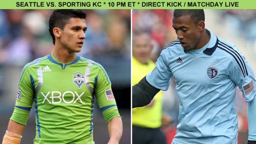 Preview - Seattle vs. Sporting KC, May 21, 2011