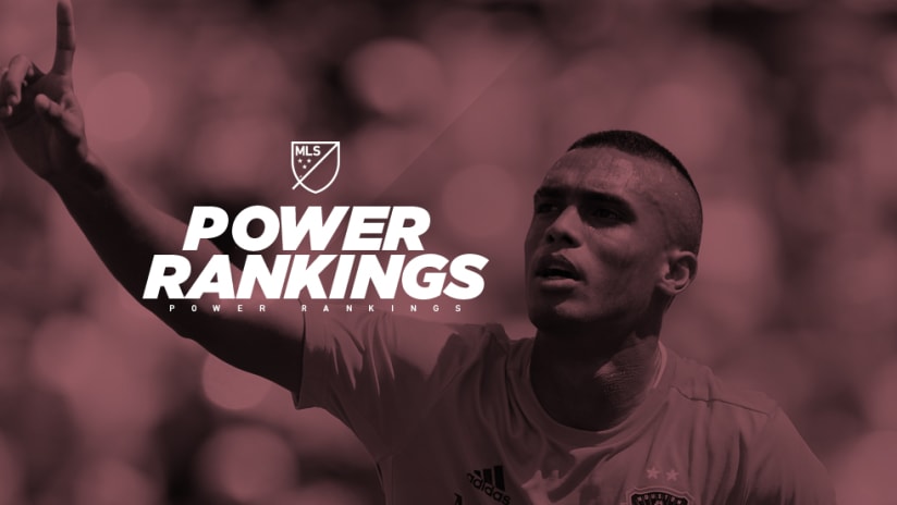 Mauro Manotas - Houston Dynamo - Power Rankings