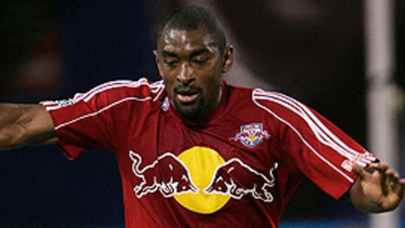 Marvell Wynne and the Red Bulls dropped their first decision since July 8.
