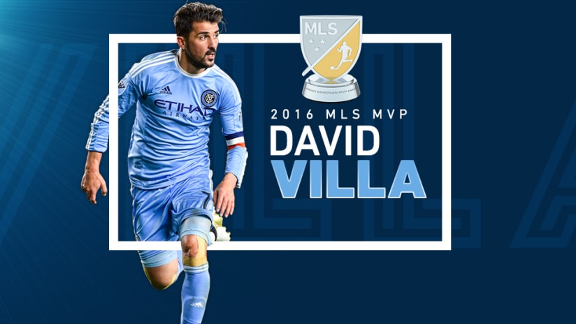 David Villa - New York City FC - Infographic DL