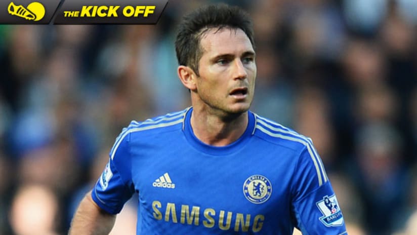 Kick Off: Frank Lampard