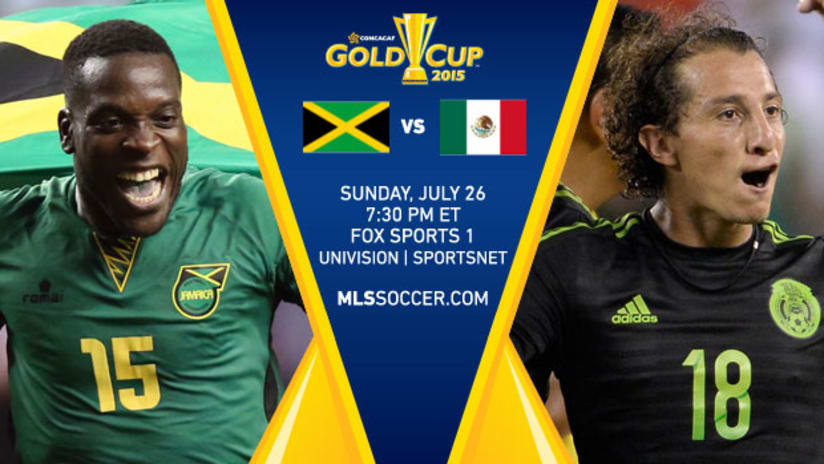 Jamaica vs. Mexico | Gold Cup Final Preview