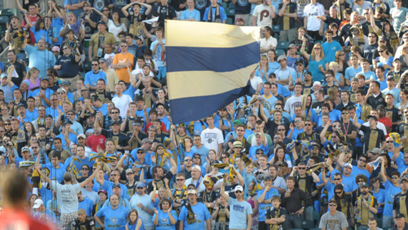 The Union averaged more than 30,000 fans over their first two home games.