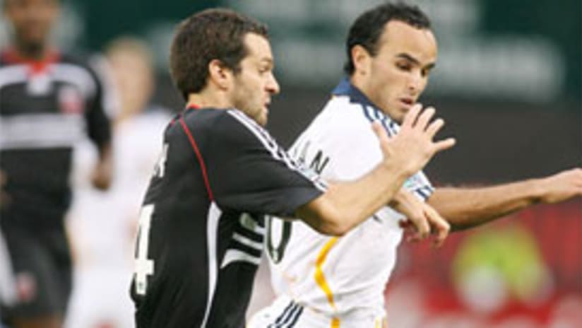 If Landon Donovan and the Galaxy keep winning, they have three high-profile games remaining.
