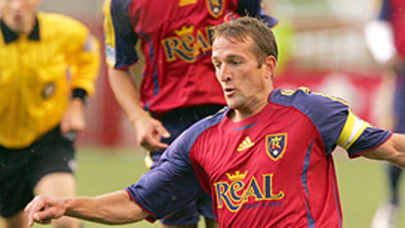 Jason Kreis and RSL have repeatedly scored goals late in matches.
