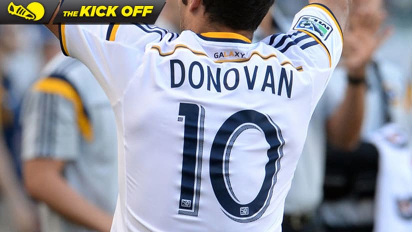 Kick Off: Landon Donovan goal king