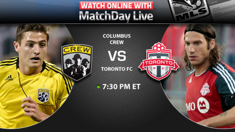 Columbus Crew vs. Toronto FC (image)