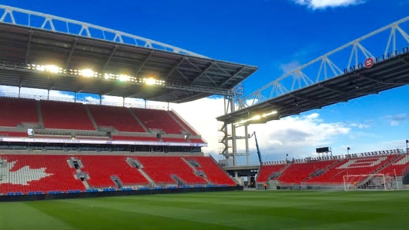 View of new BMO Field after reopening, May 2016