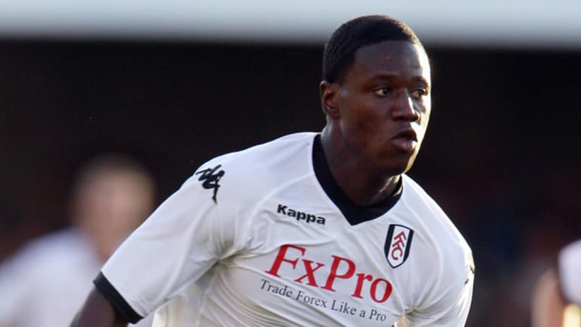 Eddie Johnson made his second straight EPL appearance for undefeated Fulham on Saturday