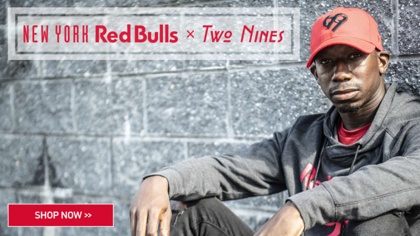 Bradley Wright-Phillips - New York Red Bulls - Two Nines promo shot