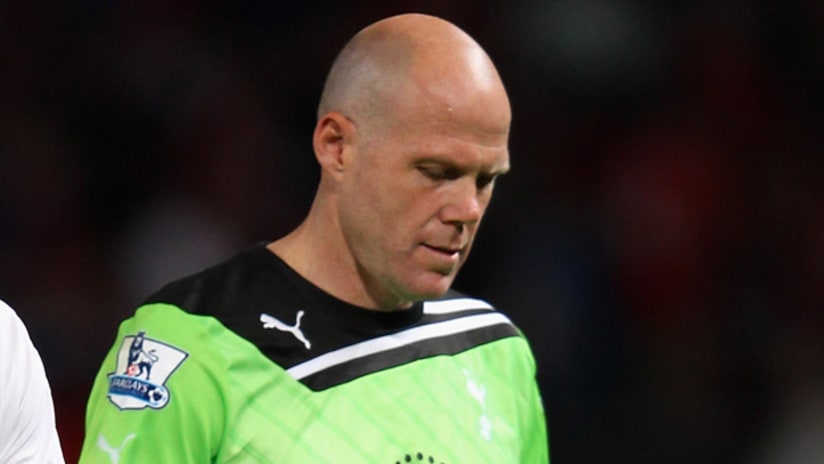 Brad Friedel after his Spurs debut, a 3-0 loss to Manchester United