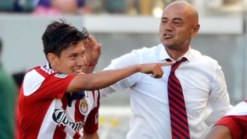 The genius of Chelis: Chivas USA coach on feces and fresh air -