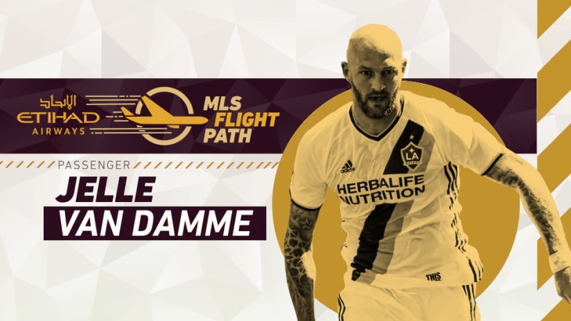 MLS Flight Path Jelle Van Damme DL image