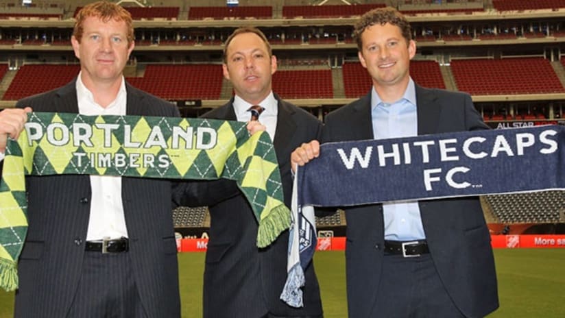 Portland Timbers and Vancouver Whitecaps say 2011 SuperDraft class will be phenomenal.
