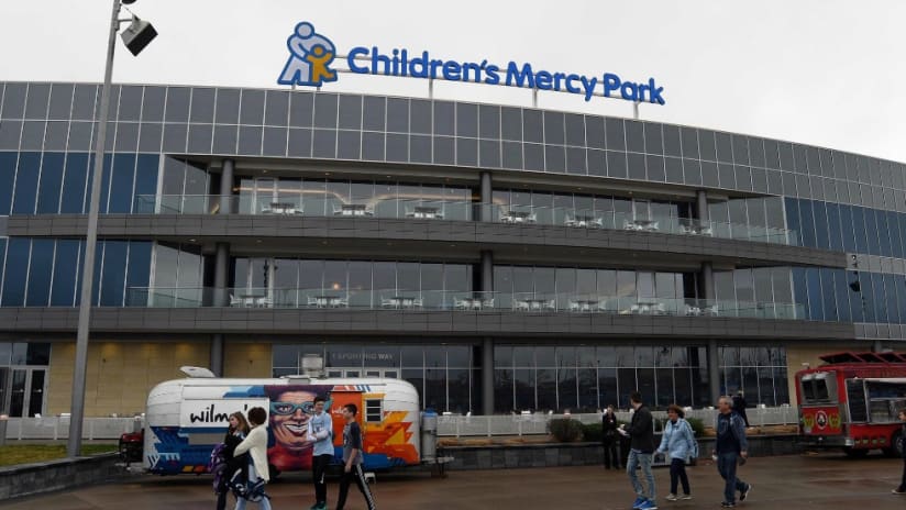 Children's Mercy Park - Sporting Kansas City vs. Vancouver Whitecaps - 3/12/2016