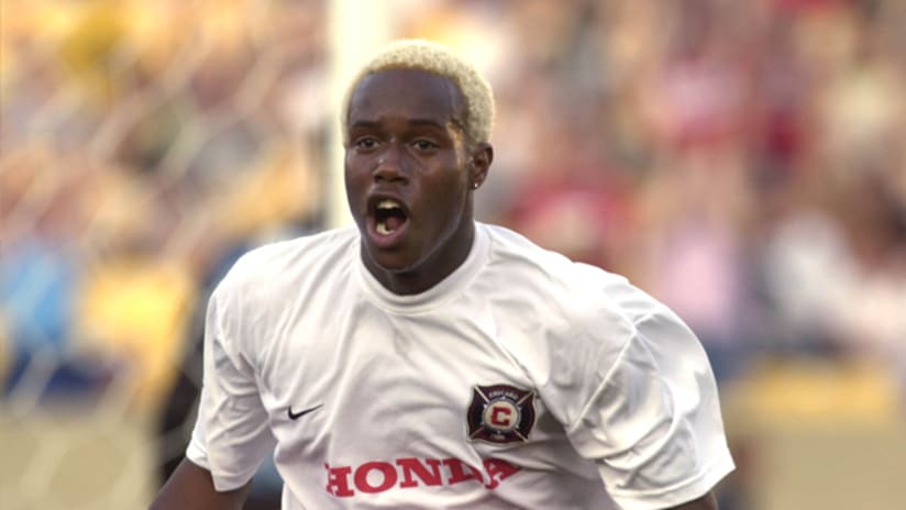 Jamar Beasley last played in MLS with the Chicago Fire.