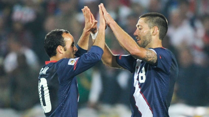 Dempsey and Donovan - June 12, 2010