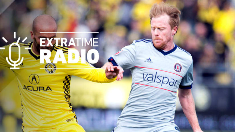 Dax McCarty - Chicago Fire - ExtraTime Radio