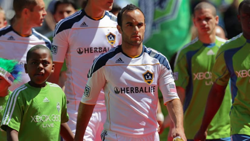 Landon Donovan says there were few surprises on the US provisional 30-man roster released Tuesday.