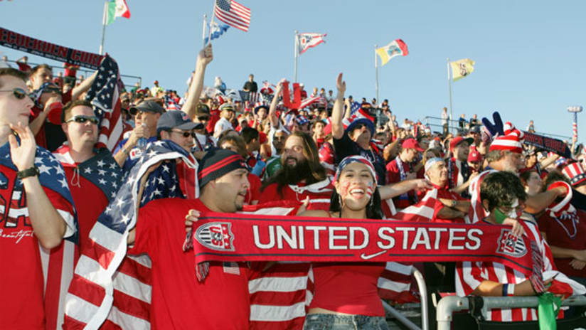 Report: US-Mexico qualifier will be played in Columbus -