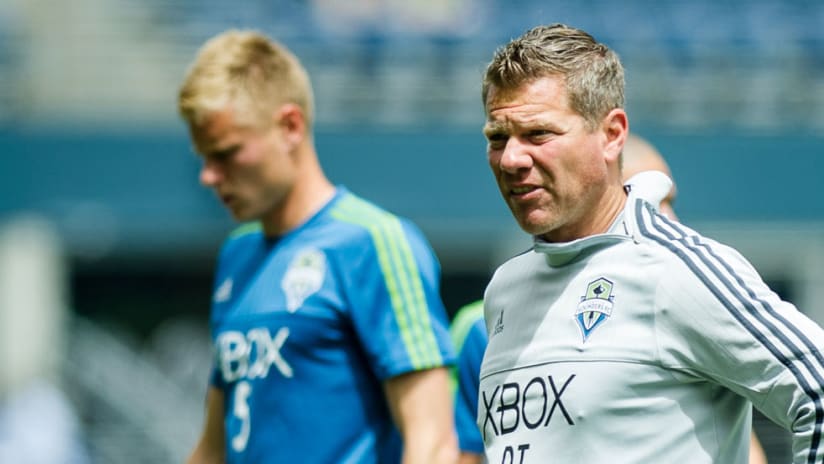 David Tenney iso - Seattle Sounders - Manager of performance and sports science