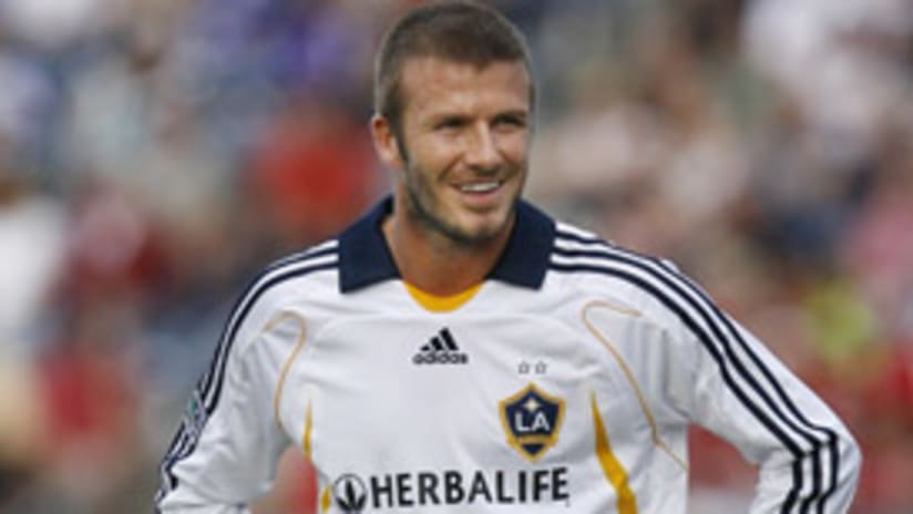 David Beckham and the LA Galaxy look to win their second straight on Sunday vs. Toronto FC.