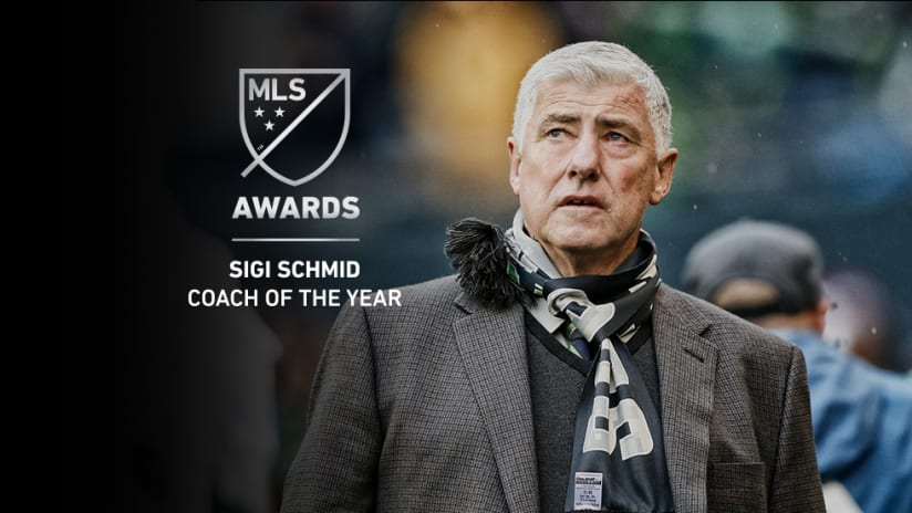 Sigi Schmid MLS Coach of the Year - generic image