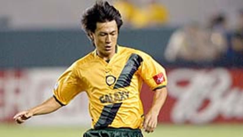 Hong Myung-Bo and the Galaxy will celebrate Korean Heritage Night on Saturday.