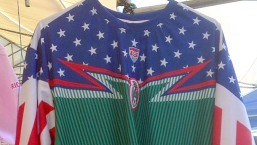 US-Mexico jersey