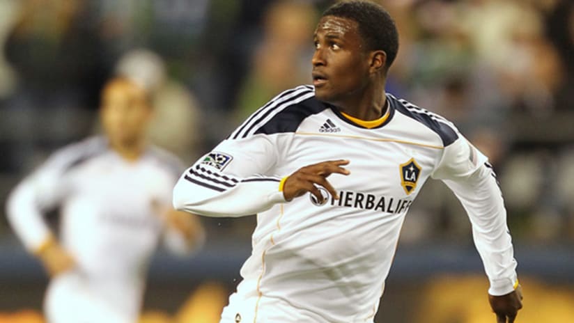 LA Galaxy striker Edson Buddle has been voted to the 2010 MLS Best XI.