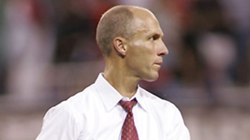 Bob Bradley brought the Chicago Fire to two MLS Cup Finals, winning once.