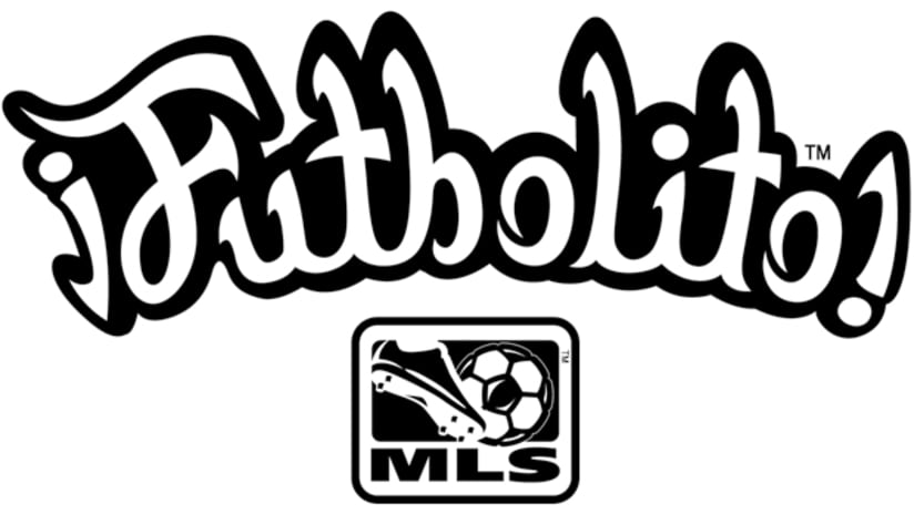 MLS Futbolito 2013 Logo B&W