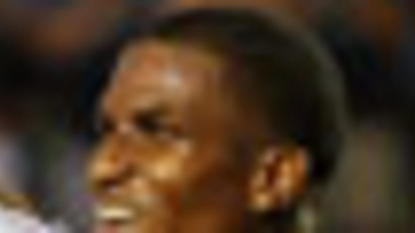 Edson Buddle's goal was part of a three-goal outburst from the Galaxy.