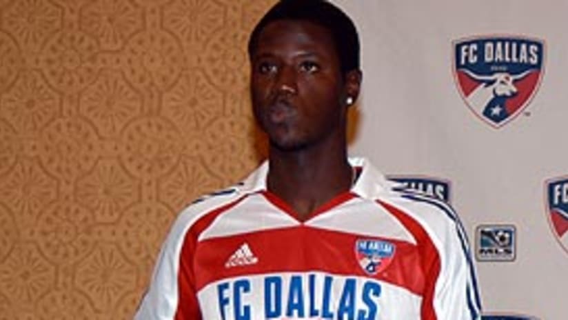FC Dallas striker Eddie Johnson is ready to get the 2005 MLS season started.
