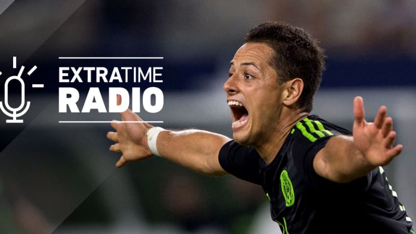 Javier Hernandez - Chicharito - ExtraTime Radio
