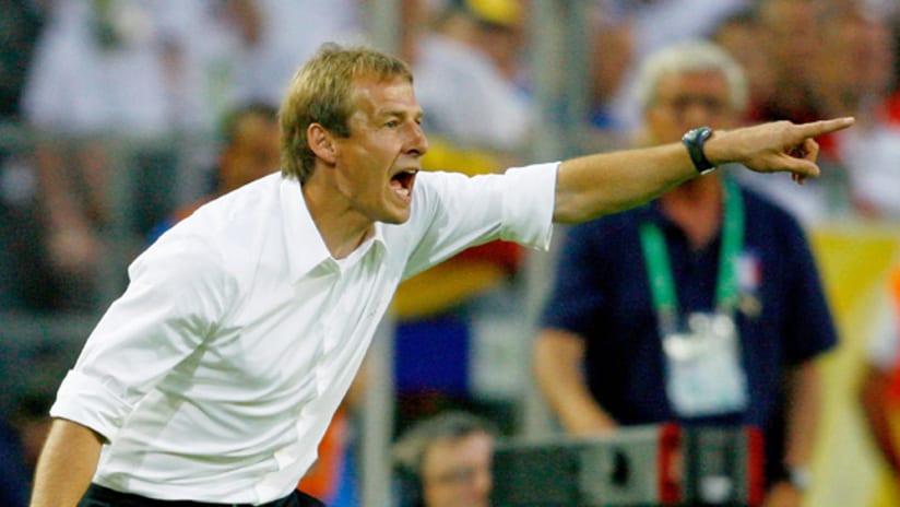 Toronto FC have turned to Jürgen Klinsmann to help solve the club's identity and style problems.