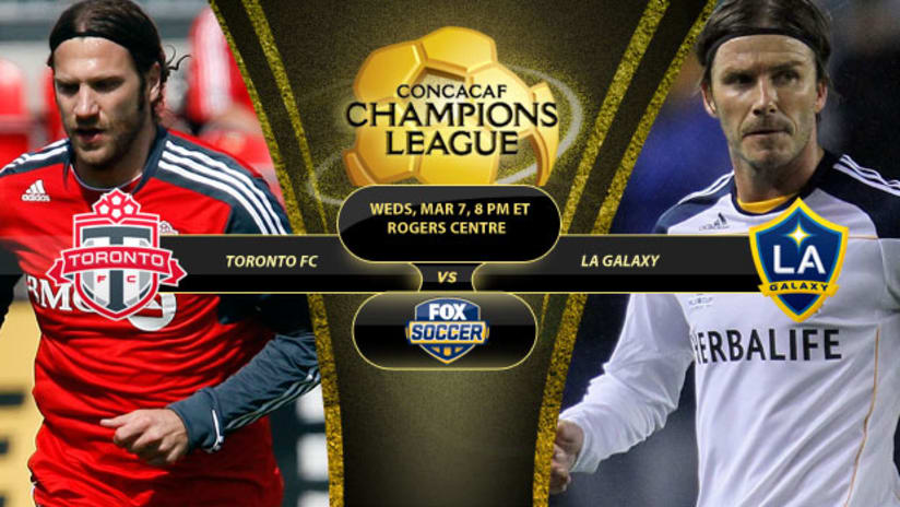 CCL: Toronto FC vs. LA Galaxy, March 7, 2012