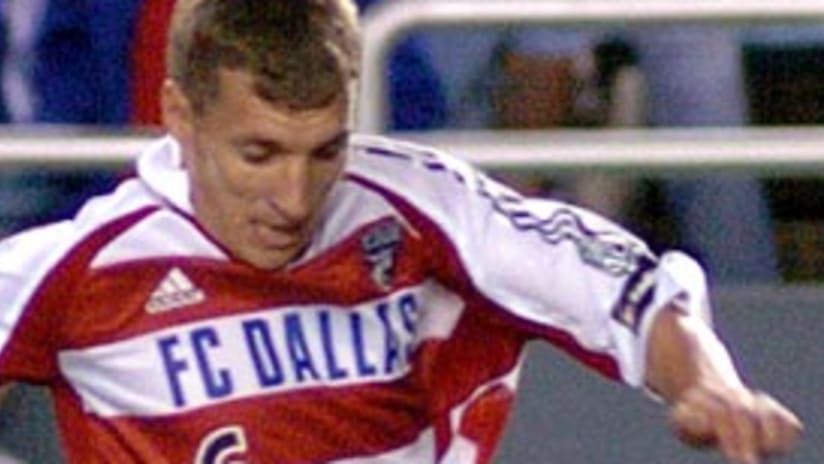 Ronnie O'Brien had another outstanding performance for FC Dallas Saturday.