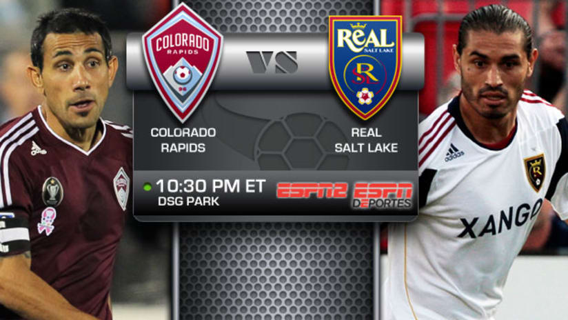 Colorado Rapids vs. Real Salt Lake, October 14, 2011
