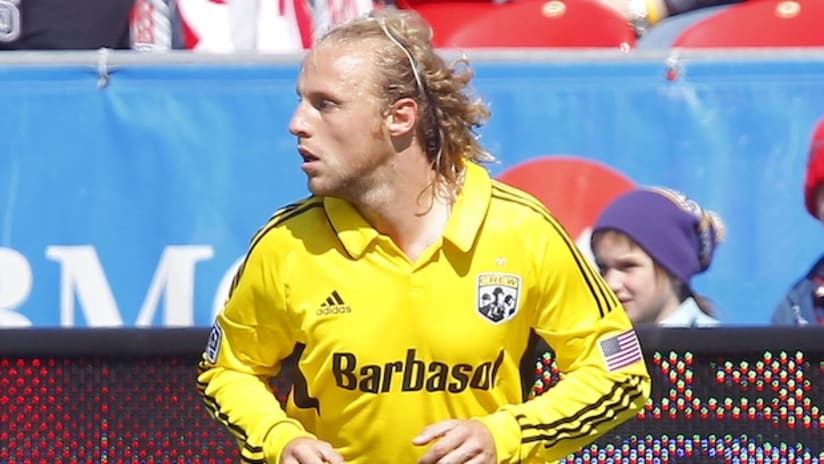 columbus crew defender eric gehrig had the game of his career vs. toronto fc