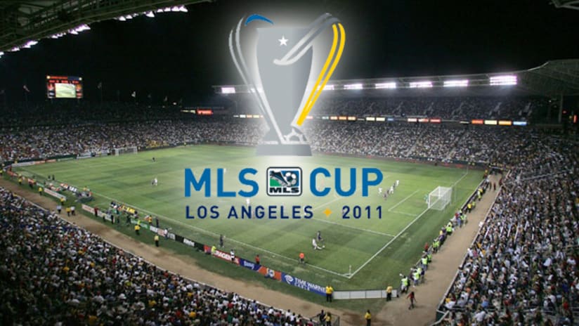 The Home Depot Center will host MLS Cup 2011.