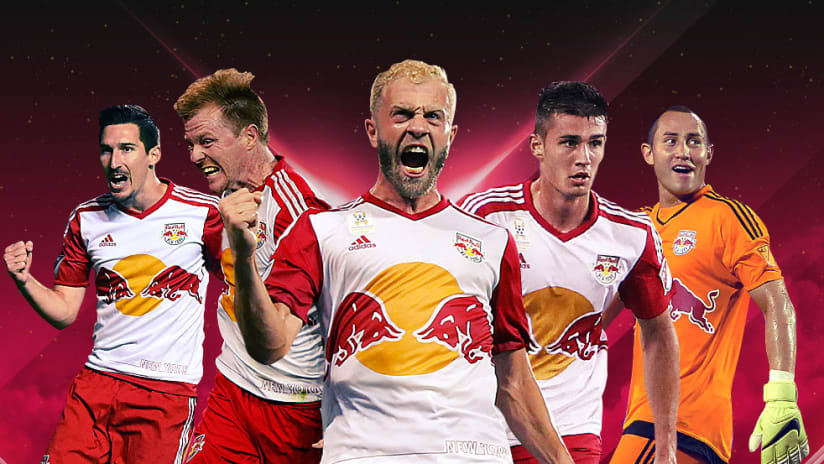New York Red Bulls - Supporters' Shield Winners - Special Image