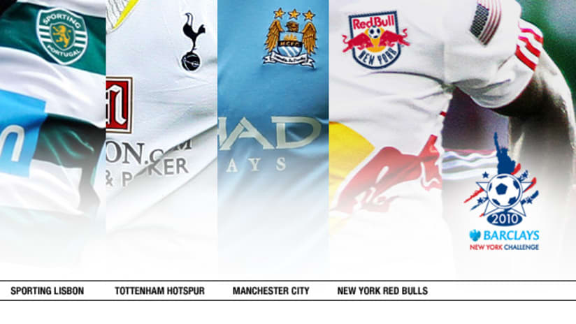 Barclays New York Challenge kicks off on Thursday with Thierry Henry's expected Red Bulls debut.