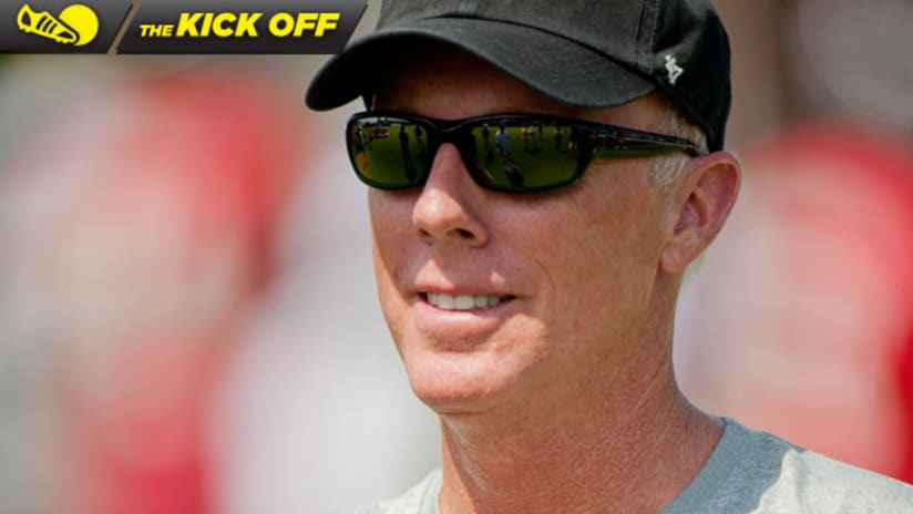Kick Off: Falcons president Rich McKay