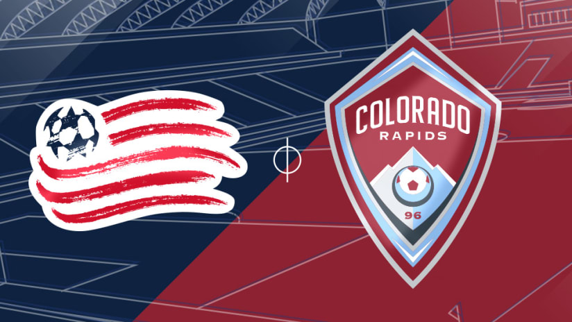 New England Revolution vs. Colorado Rapids - Match Preview Image