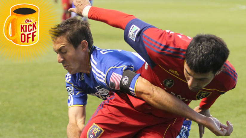 The preseason match between Sporting KC and Real Salt Lake was cut short because of a brawl
