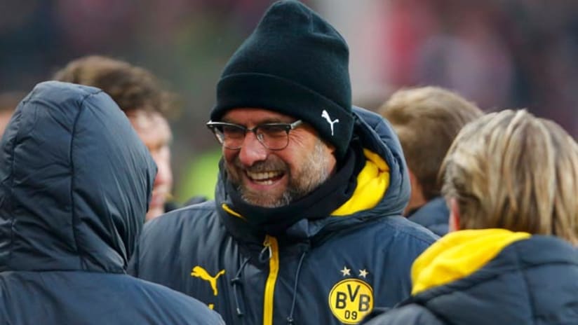 Dortmund manager Jurgen Klopp