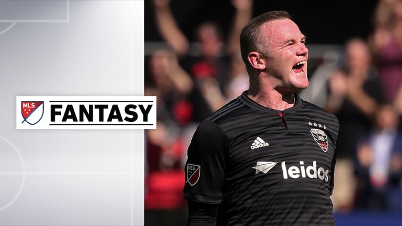 Wayne Rooney - DC United - Fantasy
