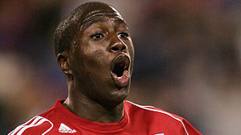Jozy Altidore is hoping to pick up right where he left off at the end of 2006.