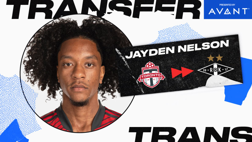 Toronto FC transfer Jayden Nelson to Norway's Rosenborg BK